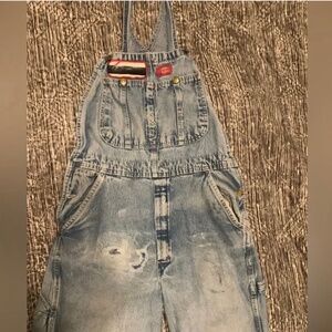 Dickies Overalls Distrested and upcycled